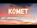 Udo lindenberg x apache 207  komet lyrics