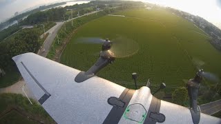 Haohan Modular Tilt-Rotor VTOL | From Deployment to Takeoff