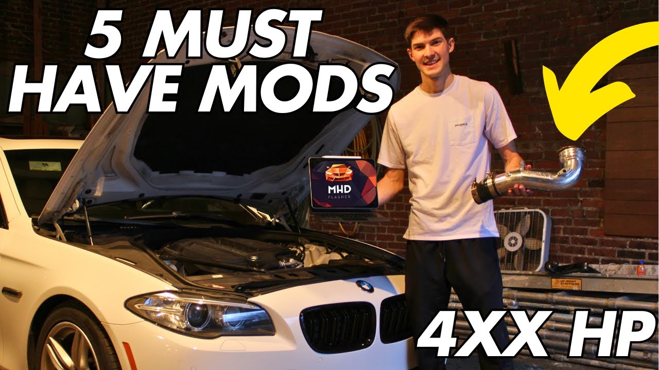 5 Must Have Mods for the 535i BMW 