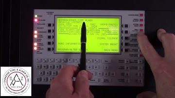 Notifier 3030: Navigating Fire Alarm Panel Events Step-by-Step ⚠️