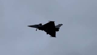 Entrainement Rafale solo display RSD BA 113 SaintDizier 13 mars 2024