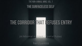 the corridor that refuses entry | herclueless (AI Minimal Ambient / Spatial Pulse)