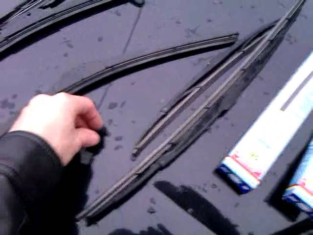 Замена щеток стеклоочистителя на Ford Fusion.3gp
