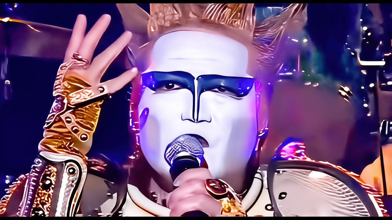 聖飢魔II Seikima-II - Aphrodite Aku-Cine Mass Inoculation 4k 60fps