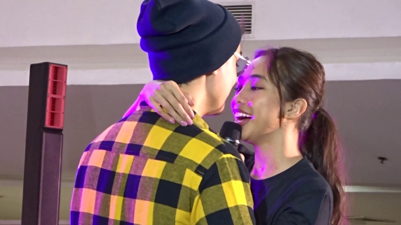 Maymay ang lapit ng Mukha mo kay Edward yong mga Laway nyo 😂😂😂