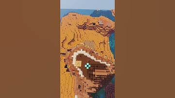 Super Smooth Minecraft Transitions with Shaders #shorts (RUDE - Eternal Youth)