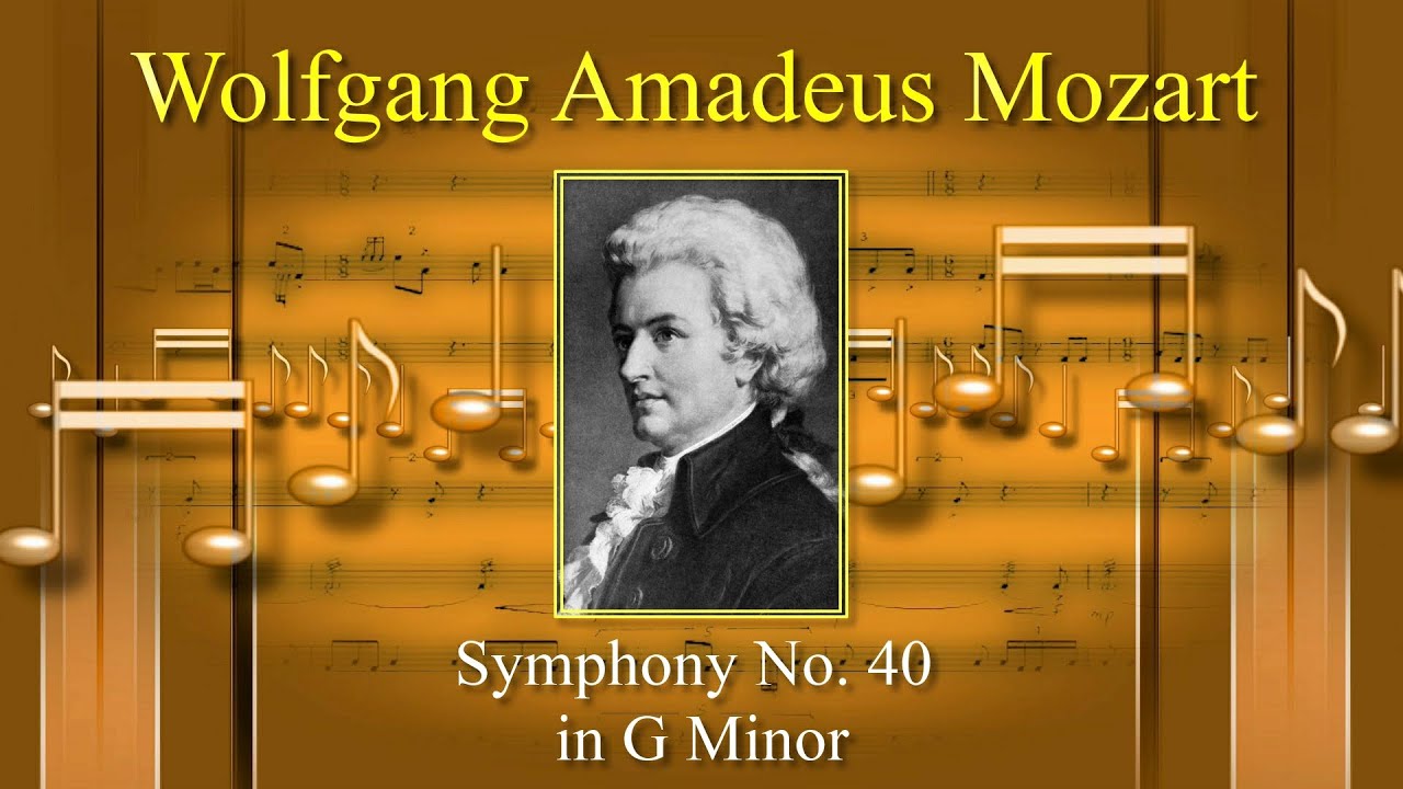 (未使用･未開封品)Wolfgang Amadeus Mozart Symphonie n°40 Stream Wolfgang Amadeus Mozart Symphony No.40 In G Minor 1st