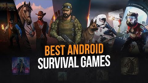 Top 10 Best Survival Games On Android & IOS #1