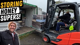 Winter-Proof Your Honey Supers: NO WAX MOTHS! 🐝❄️