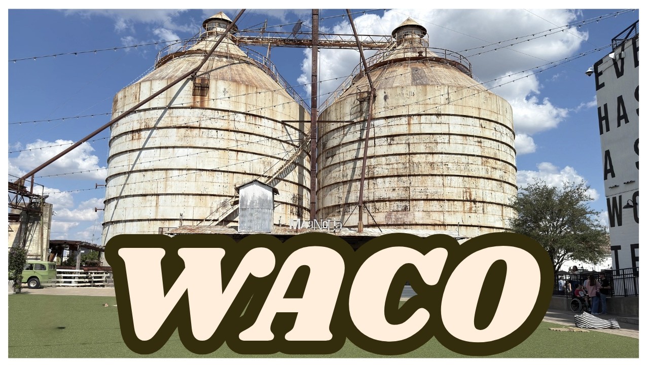 10 BEST THINGS TO DO IN WACO TEXAS - YouTube