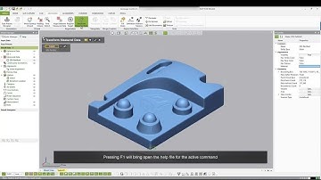 Getting Started with Geomagic Control X | Interface