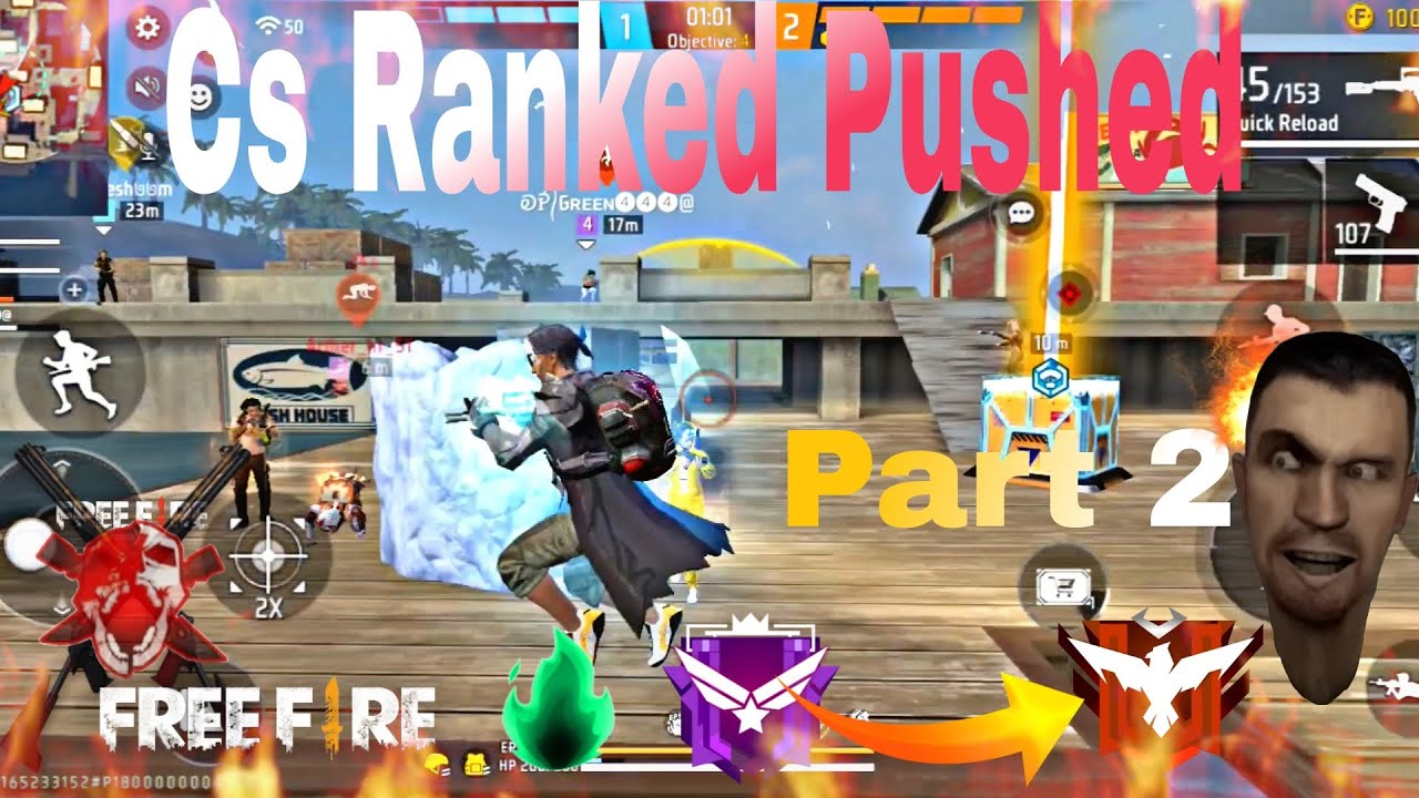 ff2 finger handcam gameplay part 2 FFofficial 