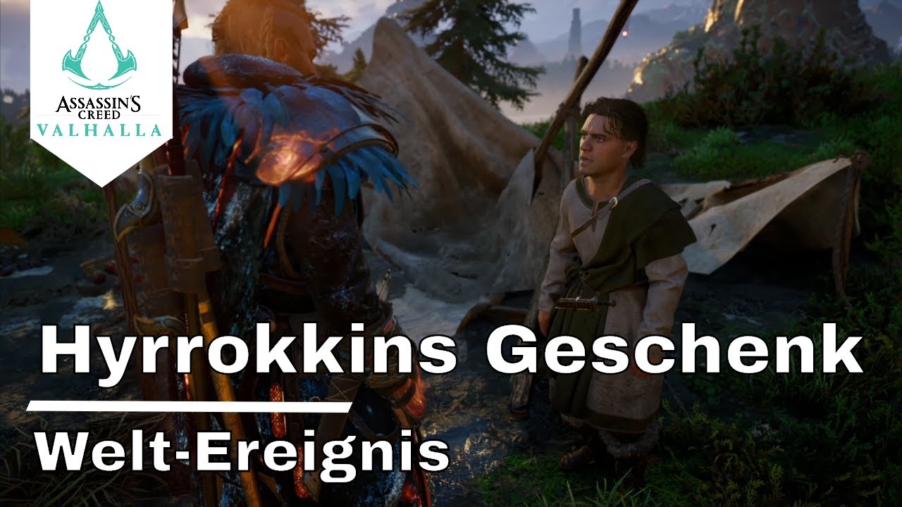 Ac Valhalla Ein Geschenk Aus Der Anderwelt Assassin's Creed Valhalla - Hyrrokkins Geschenk - Welt-Ereignis - Die