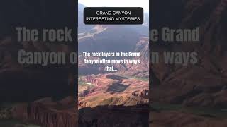 Did you know this mystery about the canyon? #shorts #grandcanyon #mystery #nature #amazingfacts