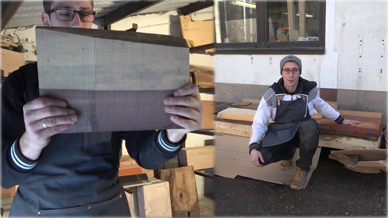 Unboxing 320kg of Lumber & My Enormous Exotic Wood Stash! - Workshop Vlog #4