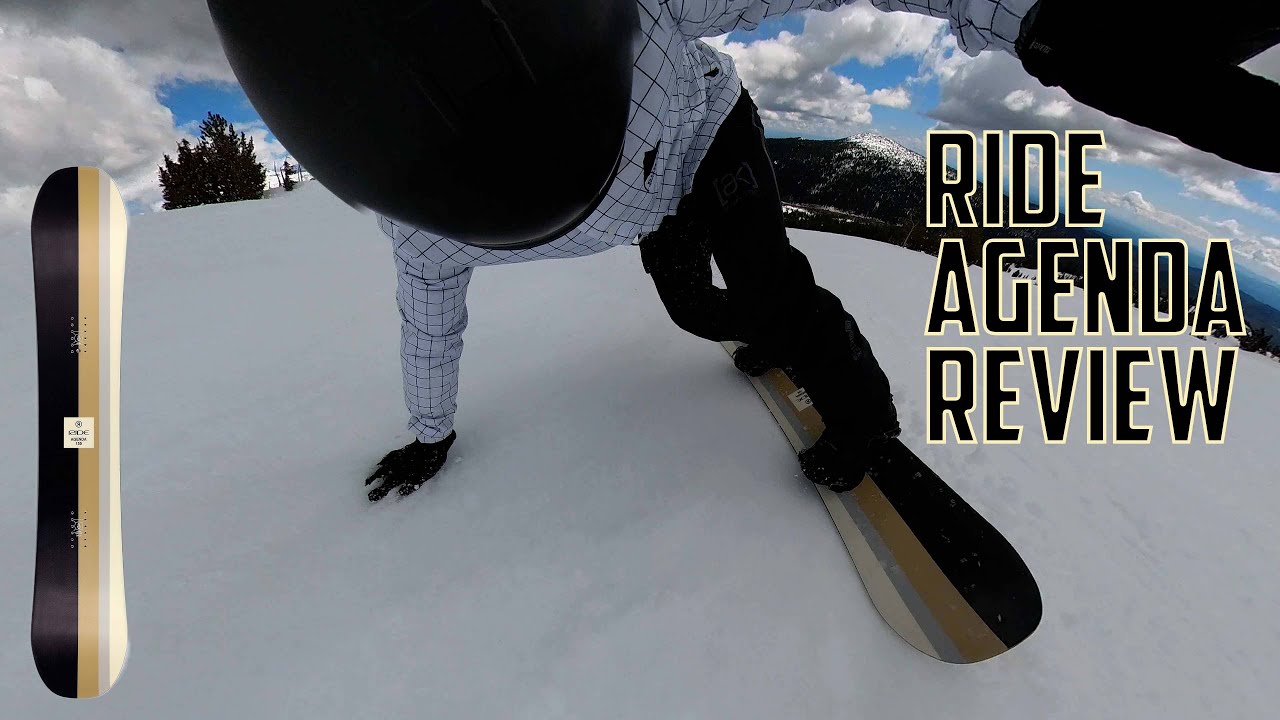 The  Ride Smokescreen Snowboard Review   YouTube