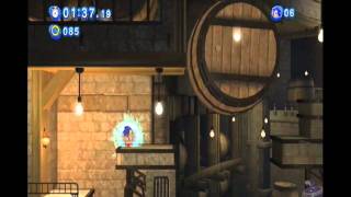 Sonic Gens (Custom BGM) Classic Rooftop Run with "Palmtree Panic"