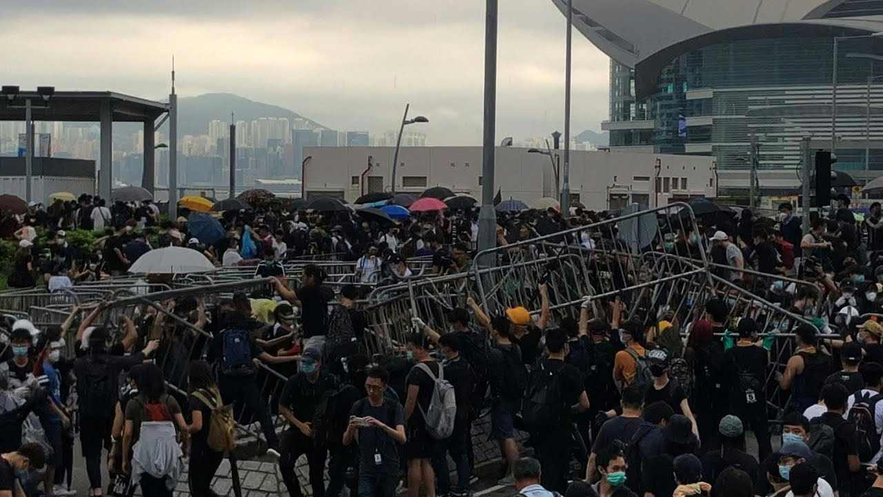 Hong Kong, paralizado por las protestas contra ley de extradición a China | AFP hong kong today