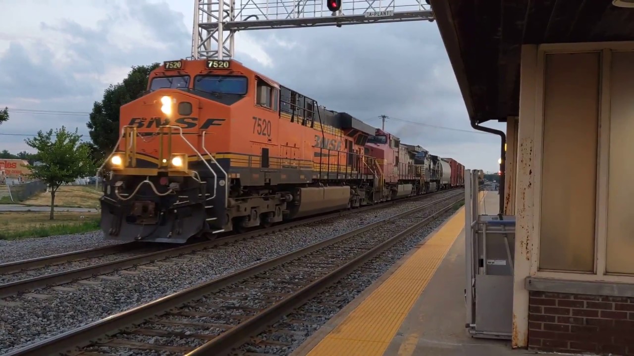 500 Mulberry St Galesburg, Illinois BNSF YouTube
