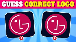 Guess the Correct Logo | 60 Levels Quiz 2024