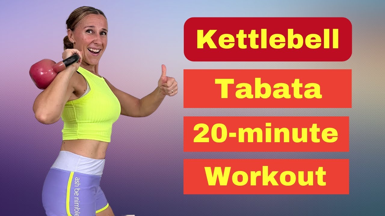 Kettlebell Hiit Workout Get Ripped And Lose Fat Fast! YouTube