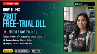What is zbot-free-trial.dll Quick Fix!