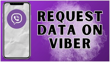 How to Request Data on Viber