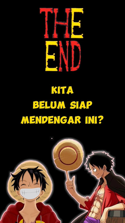 Kata-kata terakhir Luffy One Piece?? #onepiece #anime #luffy #zoro #nami #strawhats #fyp #shorts