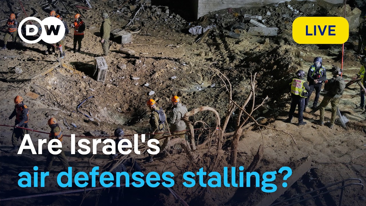 Israelis are shocked as Iranian missiles evade air defenses and hit cities near a nuclear facility?