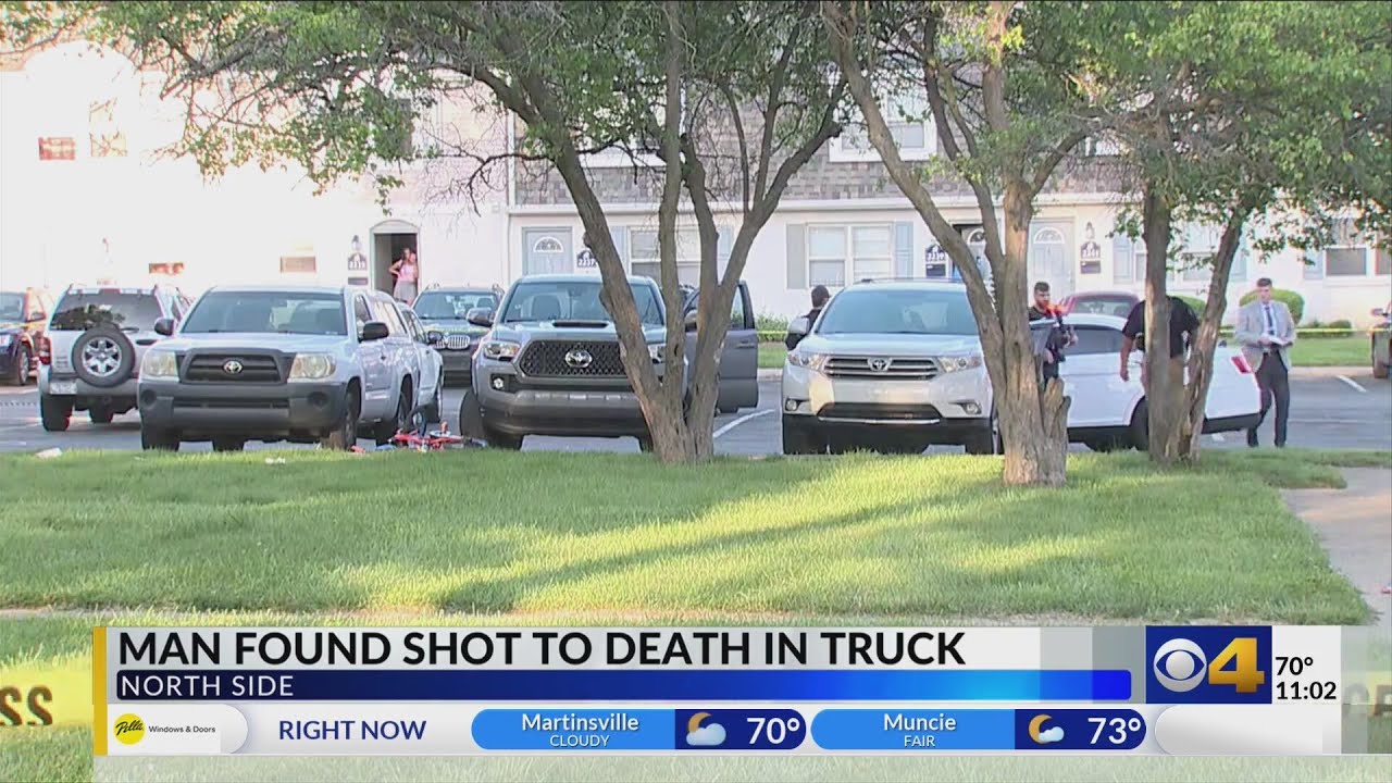 Man found shot to death in truck on north side - YouTube