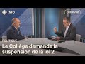Christian Dubé répond à la demande du Collège des médecins sur la loi spéciale 🩺