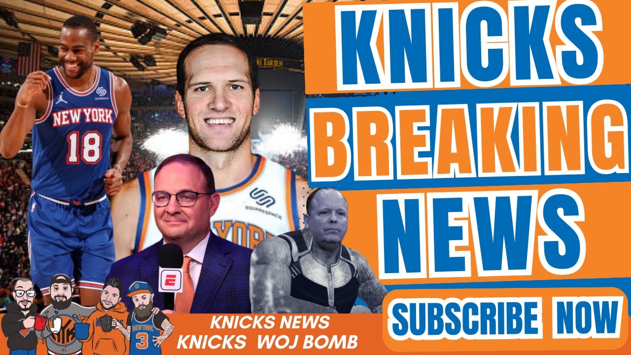 Knicks NEWS Knicks BREAKING TRADE NEWS ALEC BURKS BOJAN BOGDANOVIC