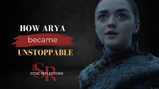 Arya Stark Unmasked: Hidden Stoic Lessons in Game of Thrones