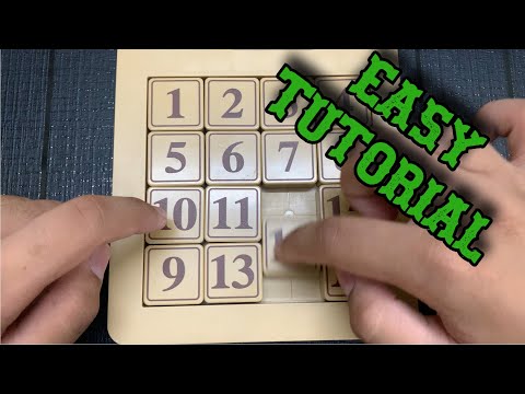 15 Klotski Sliding Puzzle Tutorial!