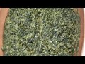 CREAMED SPINACH recipe/ how to make creamed spinach/ creamy spinach