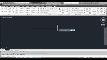 Right Justified Text - AutoCAD