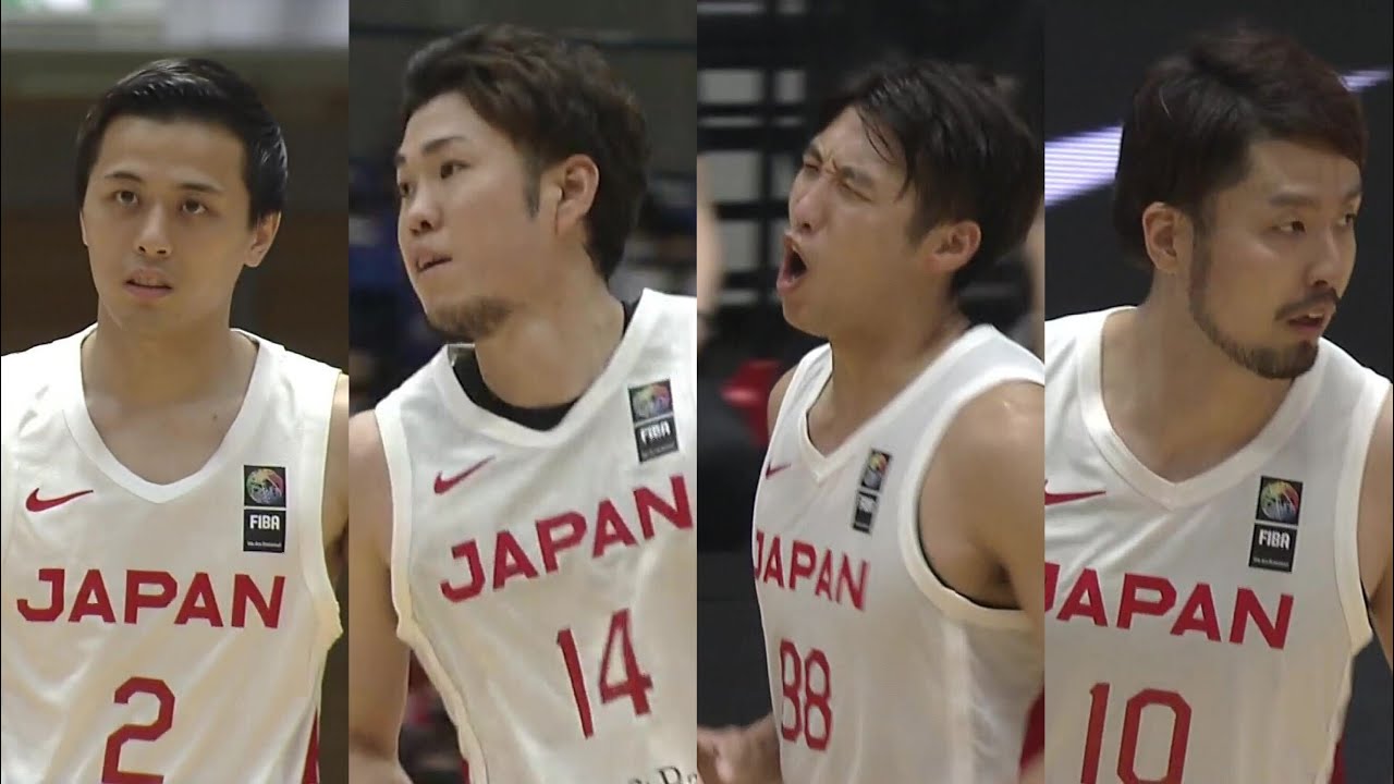 【高確率スリーポイントとベテランの奮闘！】男子日本代表プレーまとめ（ vs イラン代表  | バスケ男子国際強化試合2021 GAME3）