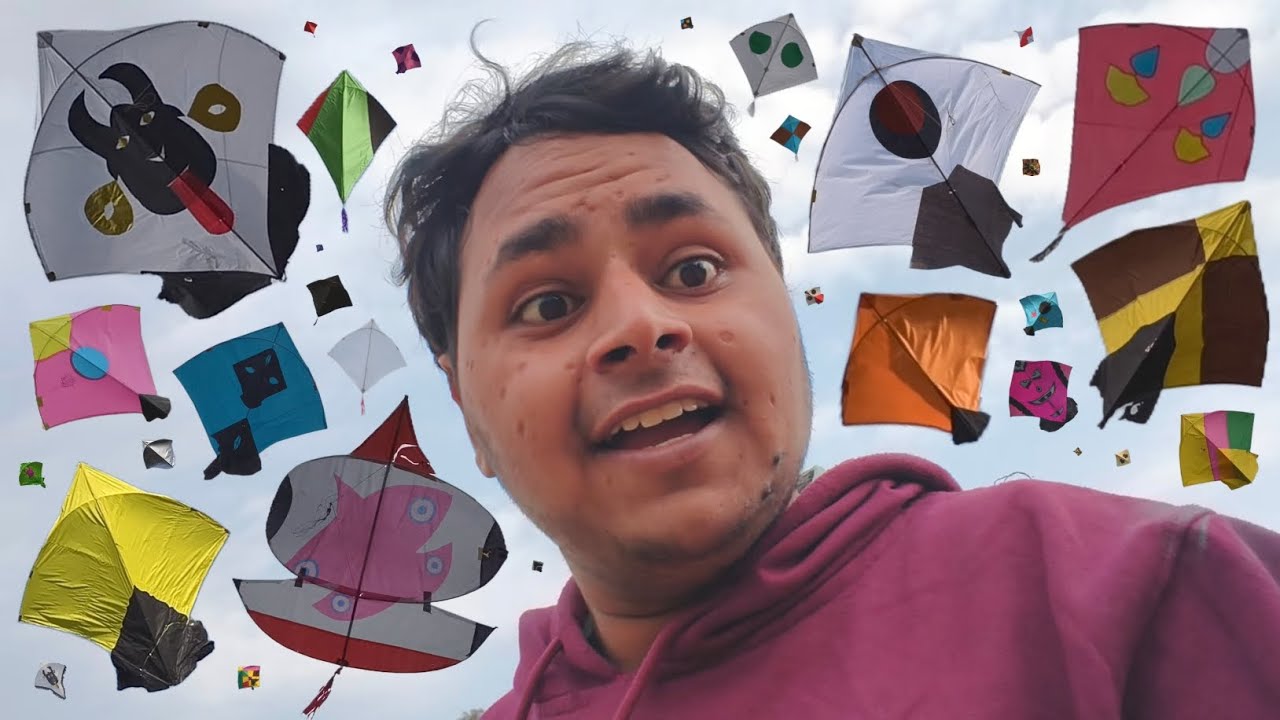 Tukkal Kite flying in Ground 😱 Cutting Other kites 🔥 Kites Looting | My Kite My Kite Cutting 
