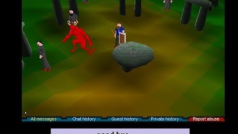 Runescape classic tutorial island (walkthrough) no commentary