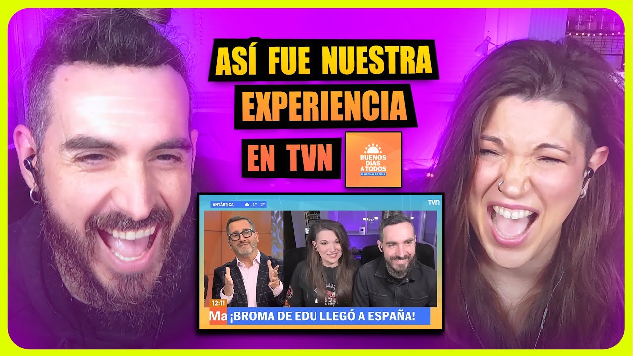 👉 SALIMOS EN TVN - BUENOS DÍAS A TODOS CON EDUARDO FUENTES Y MARÍA LUISA GODOY | Somos Curiosos