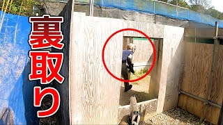 【サバゲー】スナイパーが裏取りするときの立ち回りinつくばサバゲーランド screenshot 3