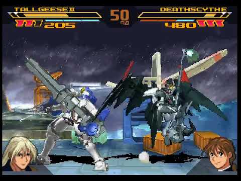 Shin Kidou Senki Gundam Wing The Battle Tallgeese Iii Youtube