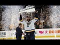 St. Louis Blues raise the Stanley Cup for the first time in franchise history!