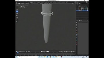 Blender 2.8 - Modelling advanced medieval sword