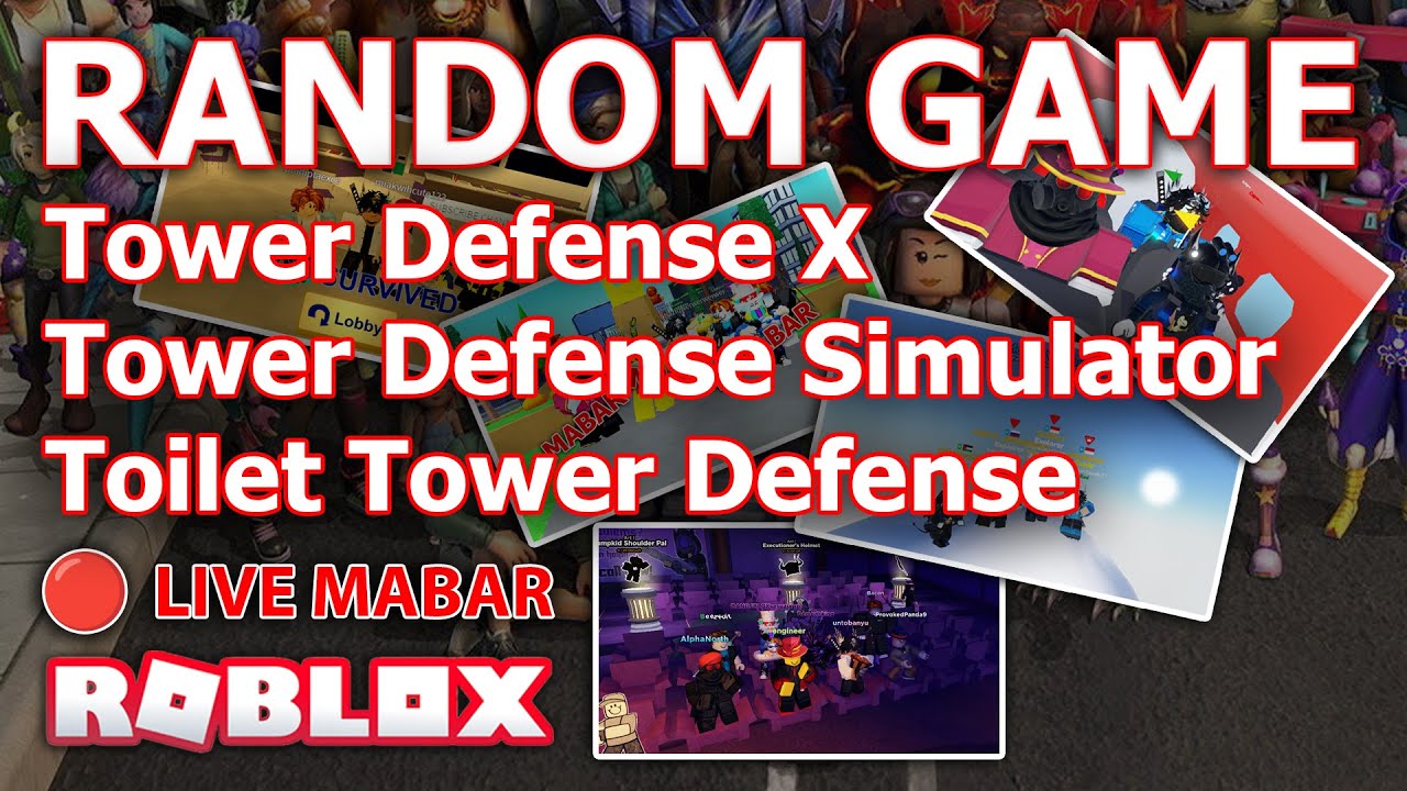 SAATNYA MABAR ROBLOX RANDOM + QUIZ REQUEST GAME (GIVEAWAY) ! Roblox Live  Indonesia 