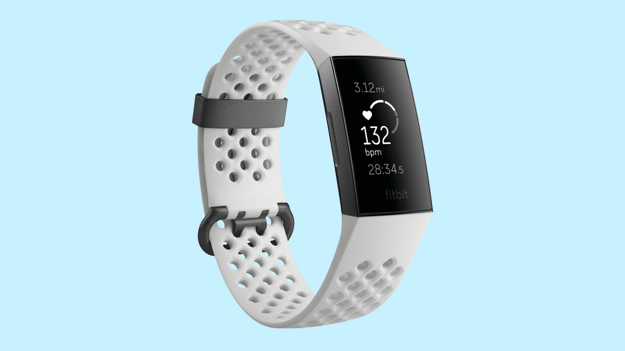 Fitbit Charge 3 Bandjes Kopen? | Fitbit Charge 3 Sportbandje Wit
