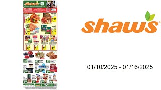 Shaw's Weekly Ad - 01/10/2025 - 01/16/2025