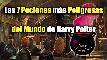 ¿Cuál es la poción más poderosa de Harry Potter?
