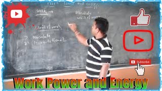 Discussion about Work Power and Energy # Science lesson # Subscribe channel.