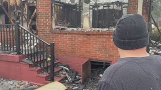 Nashville family loses home to fire after power outage
